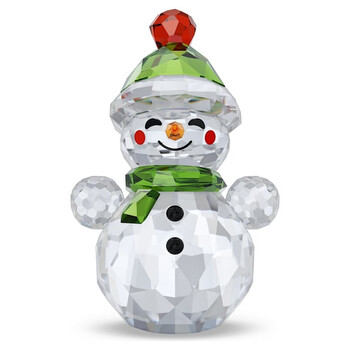 Swarovski Holiday Cheers Gingerbread Snowman Ornament 5736392