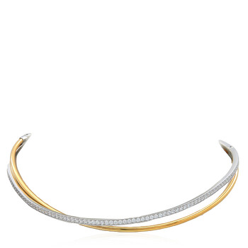 Swarovski Hyperbola Bangle Mixed Plating White 5689720