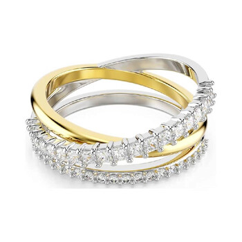 Swarovski Hyperbola Crystal Metal Ring, Size 58 (US 8) 5714164