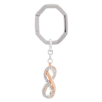 Hyperbola Key Ring Mixed Plating Crystal