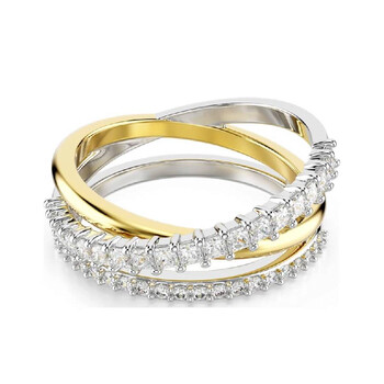 Swarovski Hyperbola Crystal Metal Ring, Size 50 (US 4.75) 5714162