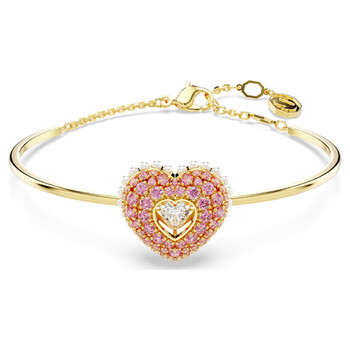 Swarovski Hyperbola Soft Bangle Hrt Rhodium Shiny White