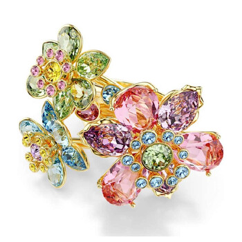 Swarovski Idyllia Crystal Flower Ring, Size 52 5721579