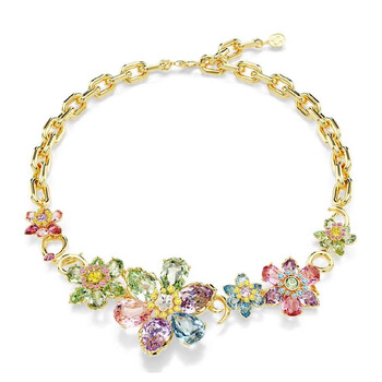 ★SWAROVSKI★ Idyllia Brooch Long Necklace 5709952 Swarovski Idyllia Flower Pendant and Brooch 5709952