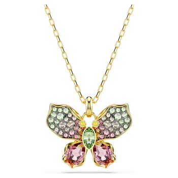 ★SWAROVSKI★ Idyllia Brooch Long Necklace 5709952 Swarovski Idyllia Flower Pendant and Brooch 5709952