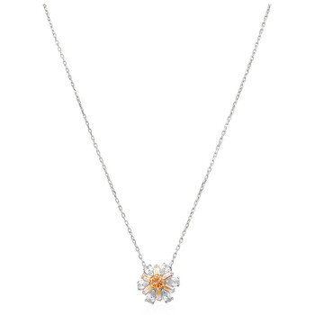 ネックレス・ペンダント SWAROVSKI Hyperbola necklace 5696626 Hyperbola pendant, Mixed cuts, White, Mixed metal finish