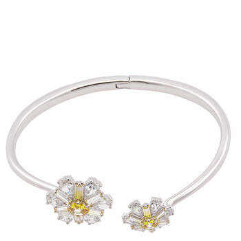 Idyllia Floral Motif Bangle M5679936