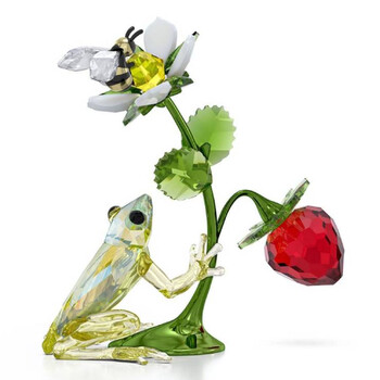 Swarovski Idyllia Ladybug And Clover 5666852 9009656668528