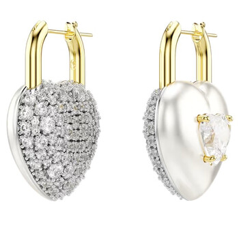 Idyllia Heart Drop Earrings