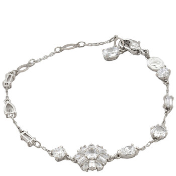 Swarovski Round Cut Constella Tennis Bracelet, Size Medium