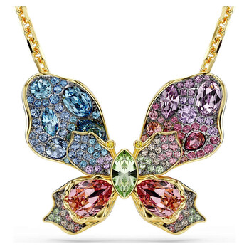 Swarovski Idyllia Flower Pendant and Brooch 5709952