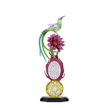 Idyllia Sugarbird and Dragon Fruit Totem