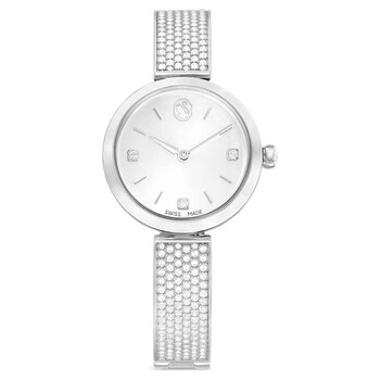 SAWROVSKI 腕時計 5673022 Certa SILVER【クォーツ】 Certa watch, Swiss Made, Metal bracelet, Silver tone