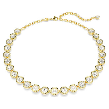 Swarovski Round Cut Una Angelic Tennis Necklace 5720505