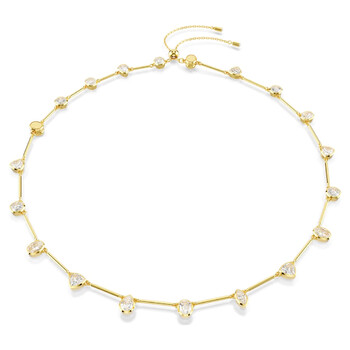★SWAROVSKI★ Constella Gold Tone Necklace 5683354 Constella necklace, White, Gold-tone plated | Swarovski
