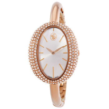 Imber Quartz Crystal Silver Dial Ladies Watch 5716108