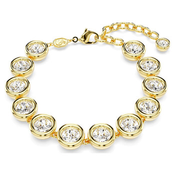Swarovski Stilla Soft Bracelet Gold Shiny Multi 5662925