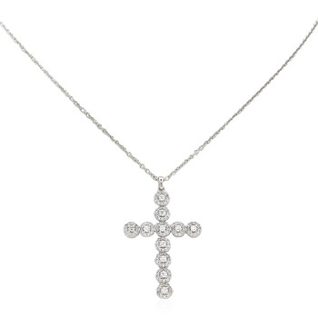Insigne Cross Pendant Necklace