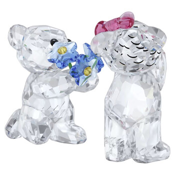 Kris Bear I Adore You Crystal Figurine