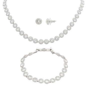 swarovski Matrix Tennis set 5647730 ネックレス ピアス セット SWAROVSKI スワロフスキー swarovski Matrix Tennis set