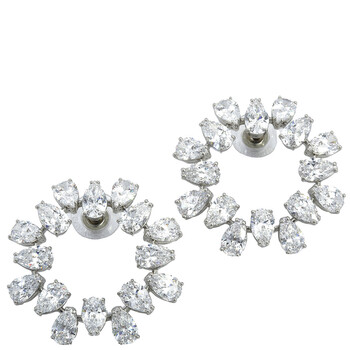 Ladies Millenia Hoop Earrings