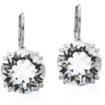 Ladies Millenia Round Cut Drop Earrings