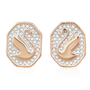 Swarovski Swan Stud Earrings 5684608 9009656846087 - Jewelry