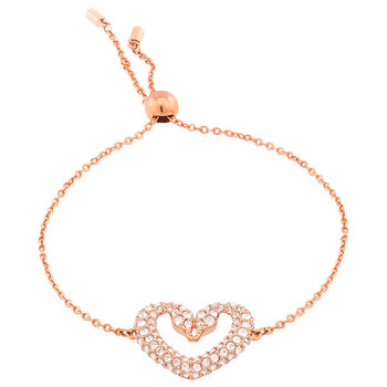 Swarovski Ladies Una Heart Bracelet 5628658 9009656286586 - Jewelry ...