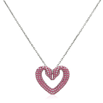 SWAROVSKI Sublima ペンダント 5631931/正規品 ピンク ハート SWAROVSKI Sublima ペンダント 5631931/正規品 ピンク ハート