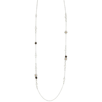 Swarovski Latisha Strandage Mixed Plated Necklace 5389159 768549790089 ...