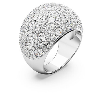 8/13迄sale✦スワロフスキー Constella リングセット ホワイト スワロフスキー Constella リングセット ホワイト Swarovski