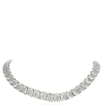 ★SWAROVSKI★ Mesmera Rhodium Necklace 5665242 Amazon.com: SWAROVSKI Collar Mesmera 5665242 blanco