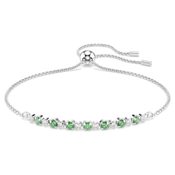 Swarovski Matrix Rhodium Plated Crystal Tennis Bracelet 5725854 ...