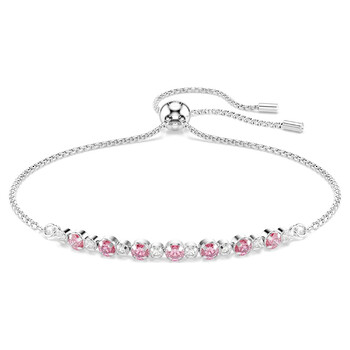 Swarovski Matrix Rhodium Plated Crystal Tennis Bracelet 5725854 ...