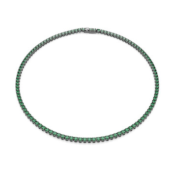 Swarovski Matrix Crystal Necklace, Size M 5743450 9009657434504