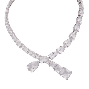 Swarovski Gema Mixed Cuts Necklace 5666007 191453222573