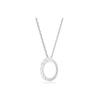 【SWAROVSKI】Hyperbola ペンダント 5698547 Hyperbola pendant, Mixed cuts, White, Rhodium plated | Swarovski