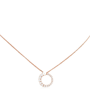 ネックレス・ペンダント SWAROVSKI Hyperbola rose gold necklace 5689788 Swarovski Hyperbola Pendant 2 Band Rose Gold Shiny White