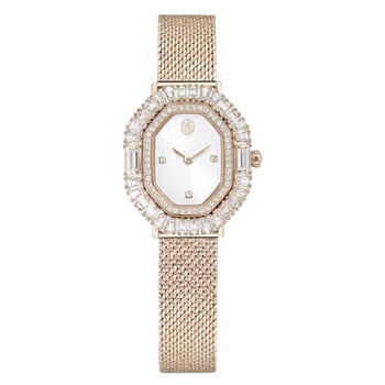 5377576 Swarovski Eternal Quartz Crystal Silver Dial Ladies Watch 5377576 ...