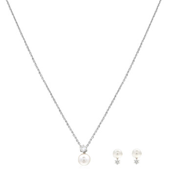 Matrix Set Pearl Rhodium Shiny White 5689624
