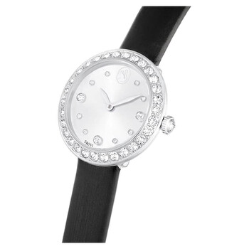 Matrix Tennis Quartz Crystal Silver Dial Ladies Watch 5706663