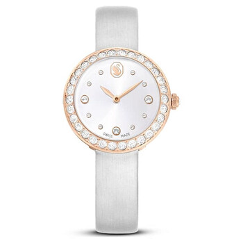 Matrix Tennis Quartz Crystal Silver Dial Ladies Watch 5710105