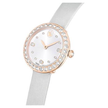 Matrix Tennis Quartz Crystal Silver Dial Ladies Watch 5710105