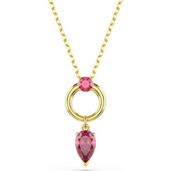 Mesmera Gold-Tone Plated Pendant Necklace