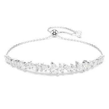 Swarovski Rhodium Plated Matrix Bracelet 5690677 9009656906774