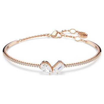 【Swarovski】Matrix バングル 5723576 Matrix cuff, Mixed cuts, Green, Gold-tone plated | Swarovski
