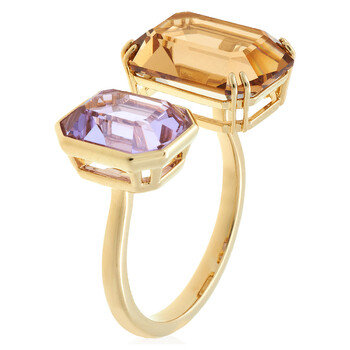 Millenia Octagon Cut Open Ring