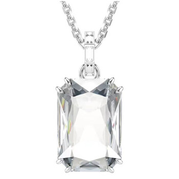 Swarovski Millenia Octagon Cut Pendant Necklace 5725752 9009657257523 ...