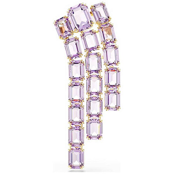 Millenia Octagon-Cut Crystal Brooch