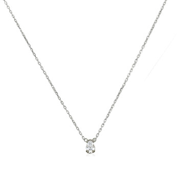SWAROVSKI｜ (Attract Trilogy Pendant Necklace (5414970)) Swarovski Crystal ATTRACT TRILOGY Pendant Round Cut 5414970